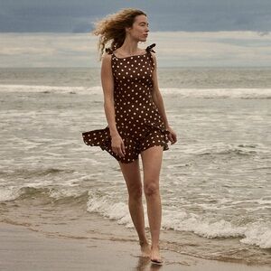 NWOT Doen Melina Dress in Georgine Dot